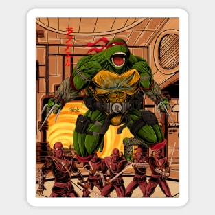 TMNT Raph Sticker